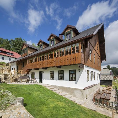 Wellness Hotel Florian Ceske Zleby Stožec Εξωτερικό φωτογραφία