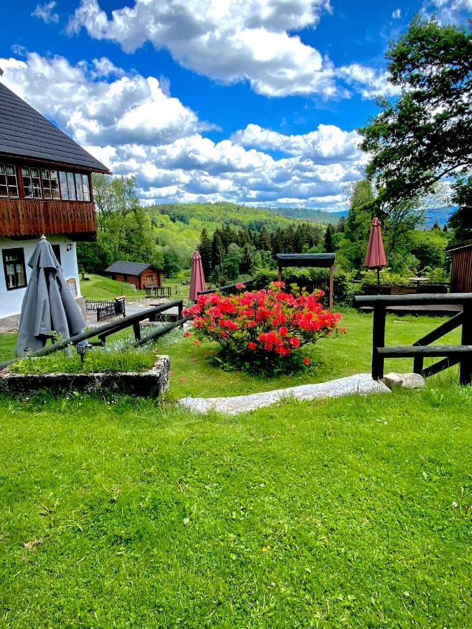 Wellness Hotel Florian Ceske Zleby Stožec Εξωτερικό φωτογραφία