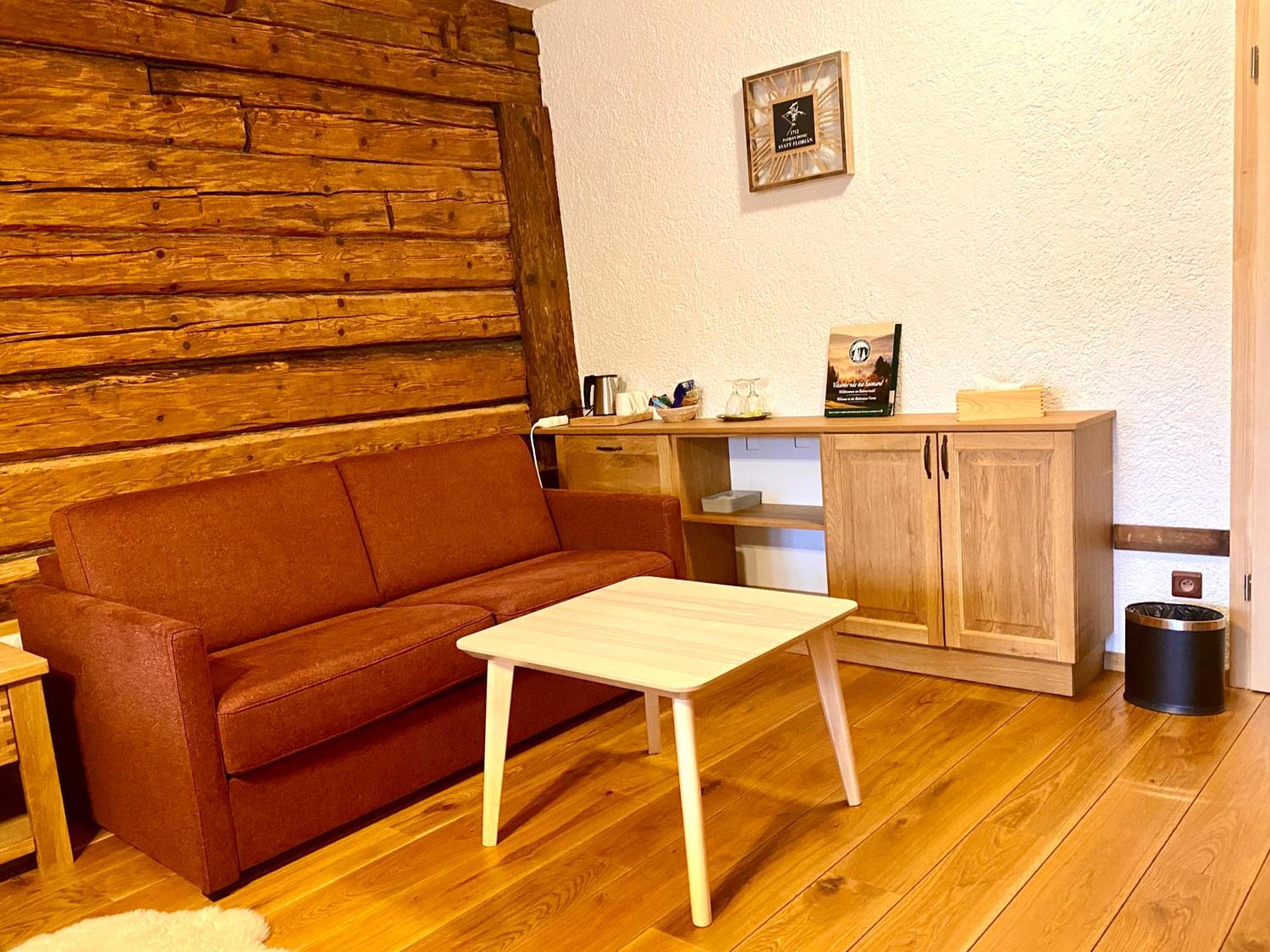 Wellness Hotel Florian Ceske Zleby Stožec Εξωτερικό φωτογραφία