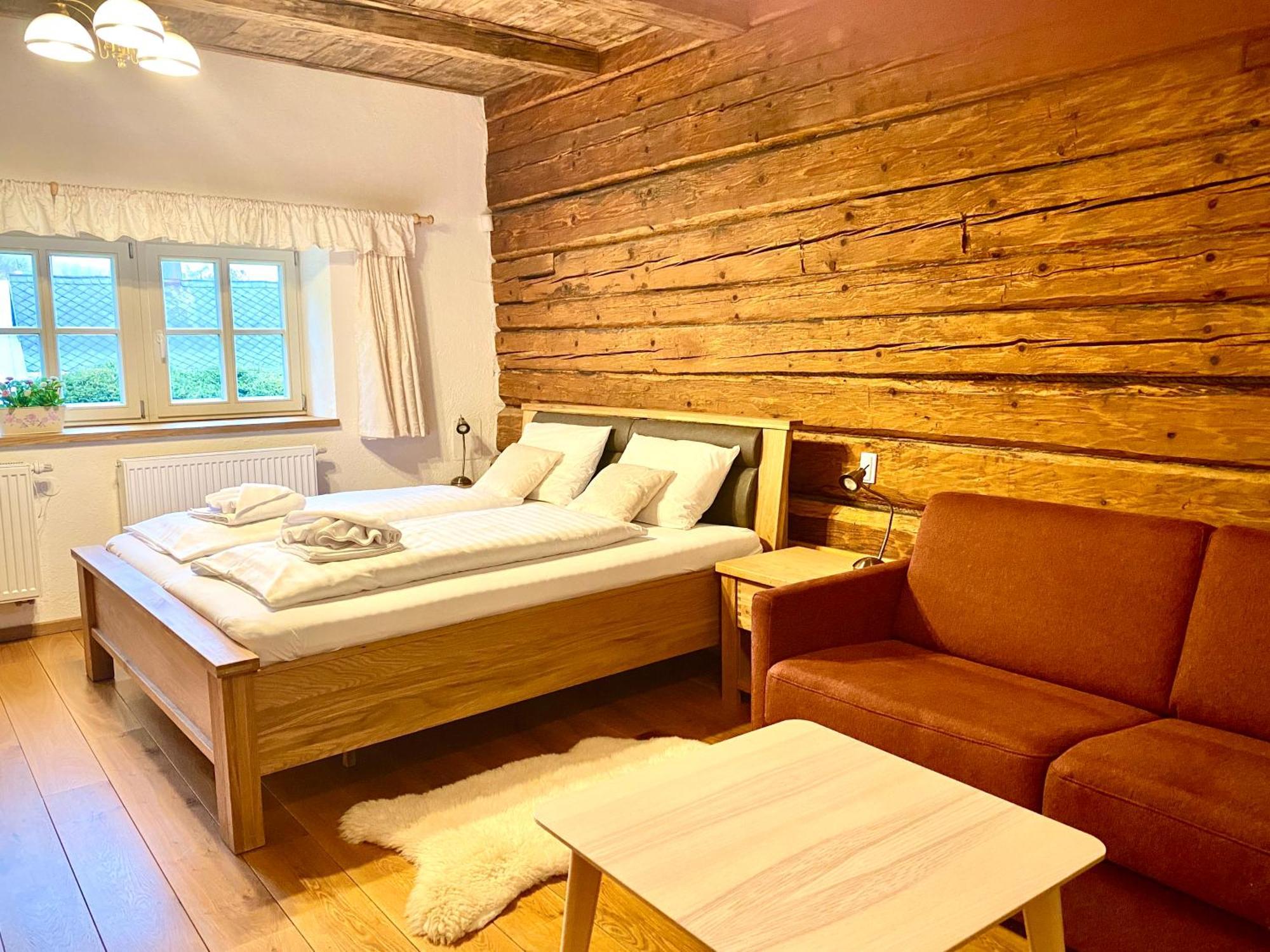 Wellness Hotel Florian Ceske Zleby Stožec Εξωτερικό φωτογραφία