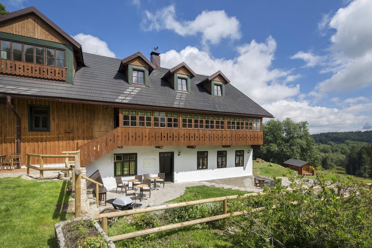 Wellness Hotel Florian Ceske Zleby Stožec Εξωτερικό φωτογραφία