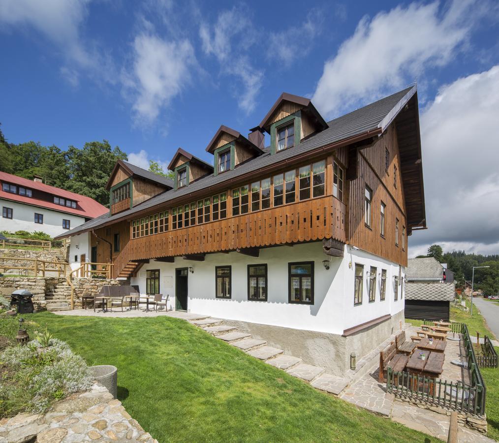 Wellness Hotel Florian Ceske Zleby Stožec Εξωτερικό φωτογραφία