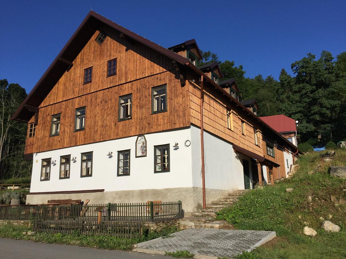 Wellness Hotel Florian Ceske Zleby Stožec Εξωτερικό φωτογραφία
