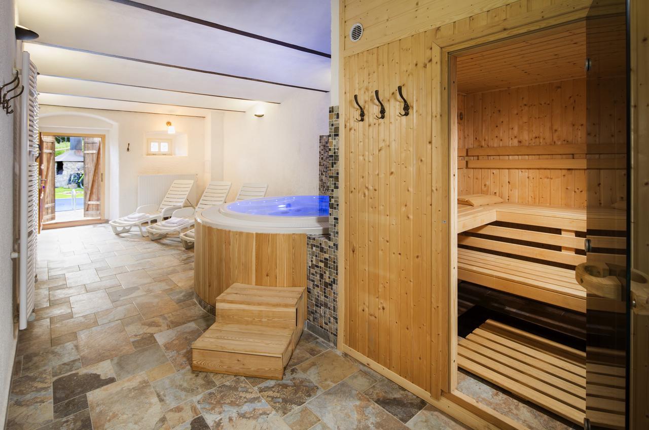 Wellness Hotel Florian Ceske Zleby Stožec Εξωτερικό φωτογραφία