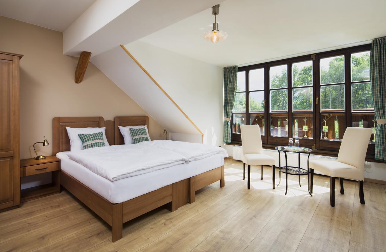 Wellness Hotel Florian Ceske Zleby Stožec Εξωτερικό φωτογραφία